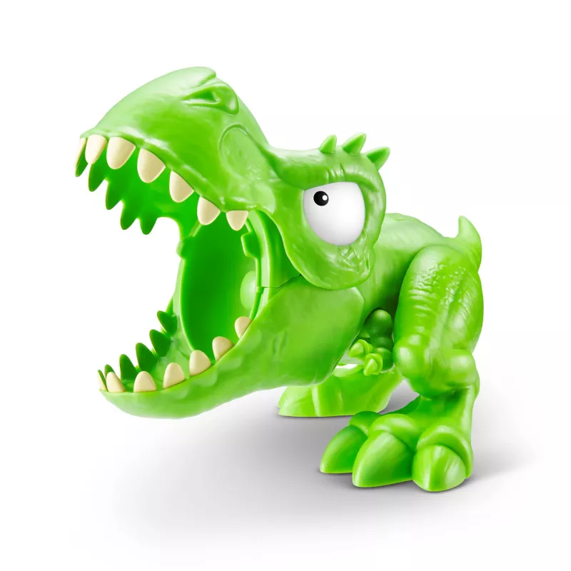 Zuru Smashers T‑Rex Battles žaislinė figūrėlė — kolekcinė dinozaurų veiksmo figūrėlė, asorti modeliai