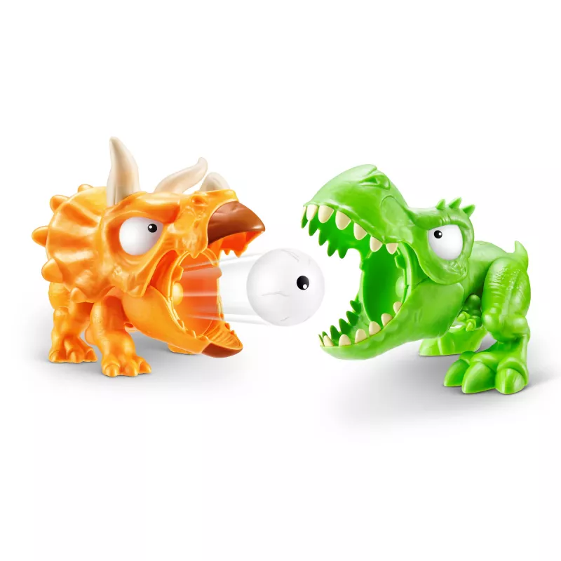 Zuru Smashers T‑Rex Battles žaislinė figūrėlė — kolekcinė dinozaurų veiksmo figūrėlė, asorti modeliai