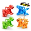 Zuru Smashers T‑Rex Battles žaislinė figūrėlė — kolekcinė dinozaurų veiksmo figūrėlė, asorti modeliai