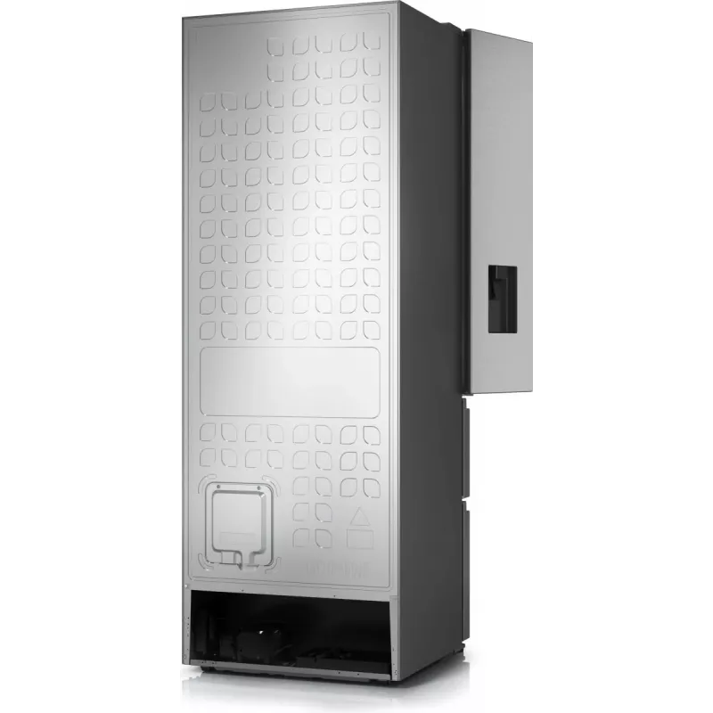 Hisense RF632N4WIE šaldytuvas su šaldikliu Side-by-side, laisvai pastatomas, 485 L, pilka, nerūdijantis plienas