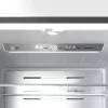 Hisense RF632N4WIE šaldytuvas su šaldikliu Side-by-side, laisvai pastatomas, 485 L, pilka, nerūdijantis plienas