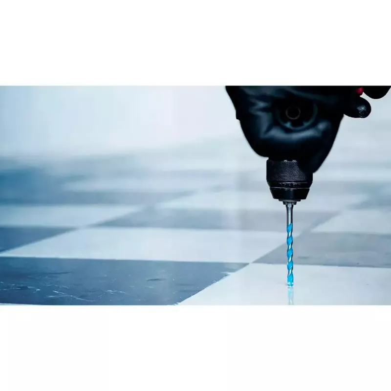 Grąžtų rinkinys Bosch EXPERT HEX-9 MultiConstruction, 7 vnt. (Ø5, 5.5, 6, 7, 8, 10 mm)