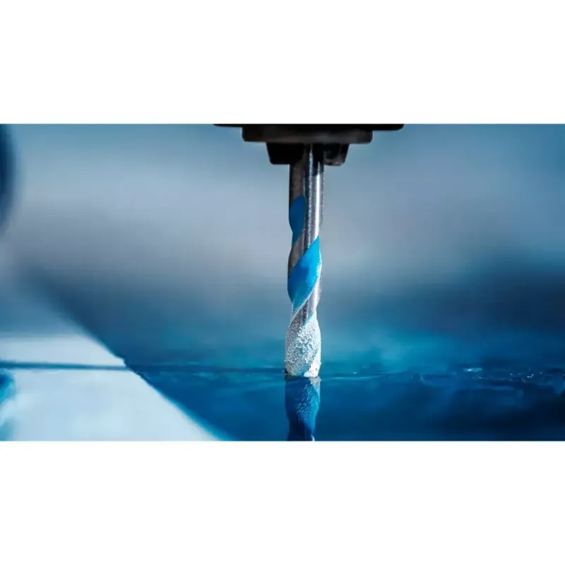 Grąžtų rinkinys Bosch EXPERT HEX-9 MultiConstruction, 7 vnt. (Ø5, 5.5, 6, 7, 8, 10 mm)