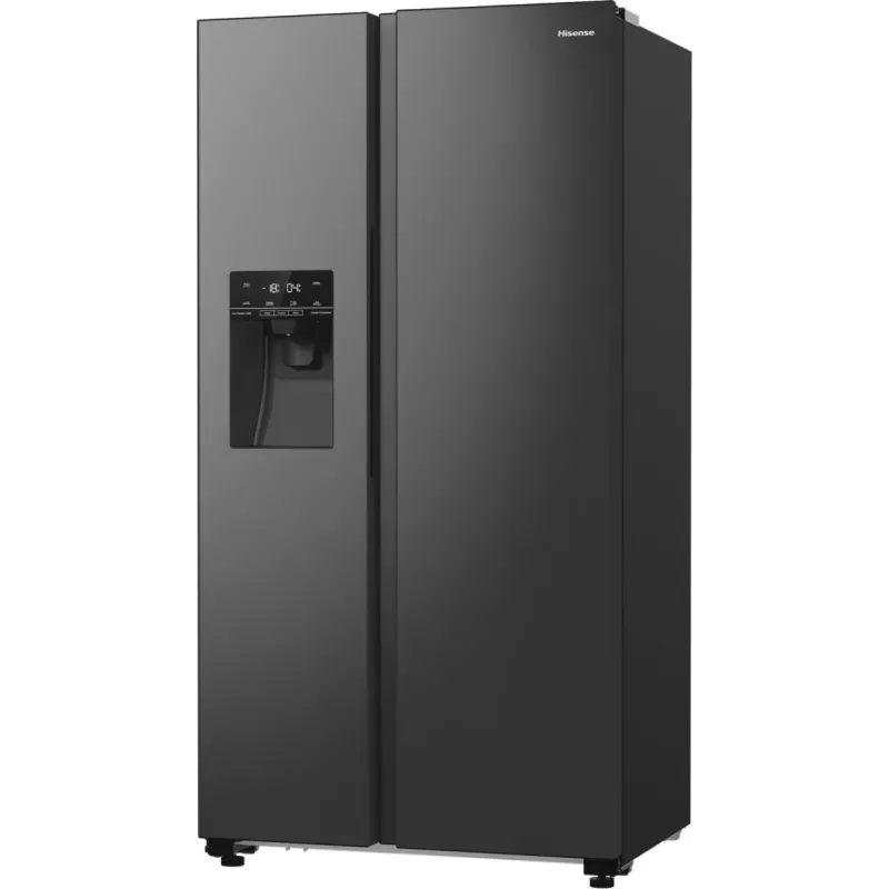 Hisense RS5P535NTFE šaldytuvas-šaldiklis su atskiromis durelėmis Laisvai pastatomas 566 l juodas