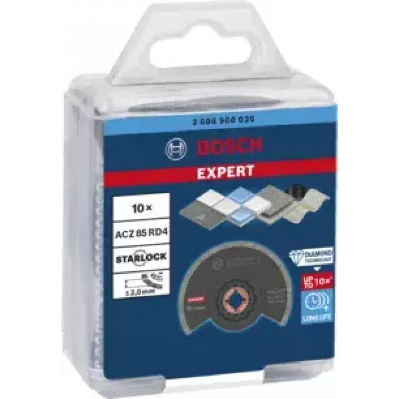 Bosch 2 608 900 035 daugiafunkcio įrankio priedas, segmentuota geležtė