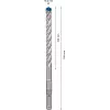Grąžtas Bosch Expert SDS-plus-7X 5 mm x 165 mm, skirtas smūginiams gręžtuvams