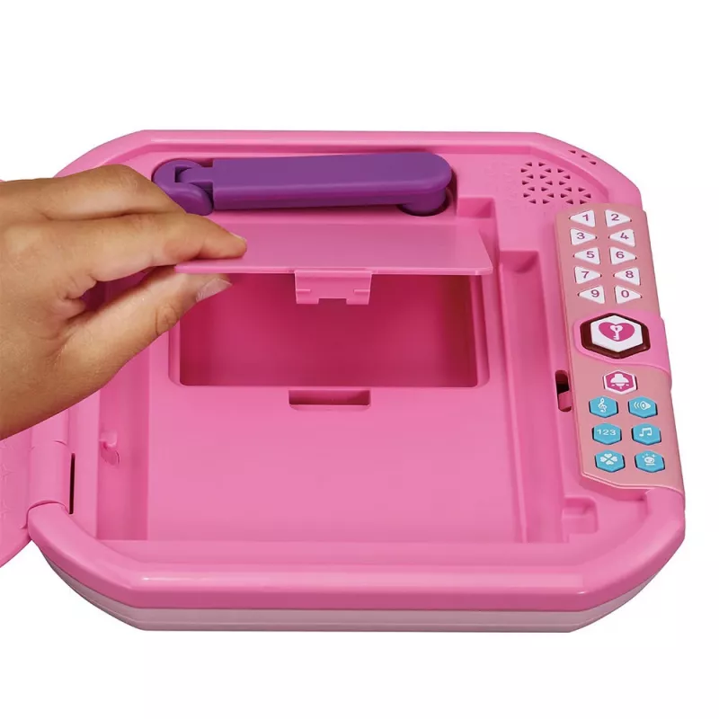 VTech 532404, 6 m., reikalingos baterijos, AA, rožinė