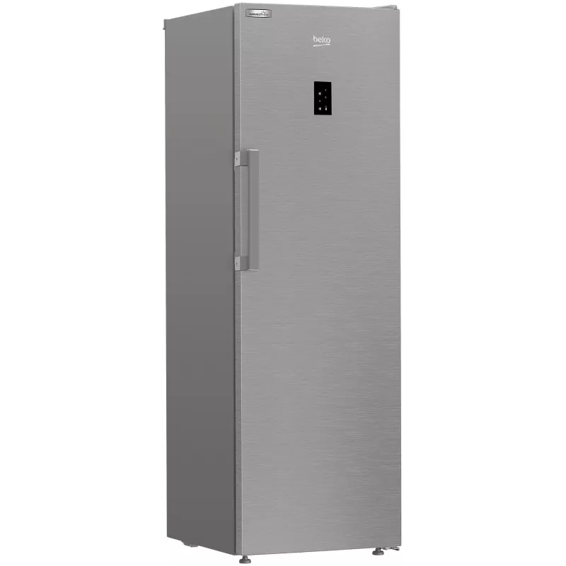 Beko B3RMLNE444HXB šaldytuvas Laisvai pastatomas 365 L Nerūdijantis plienas