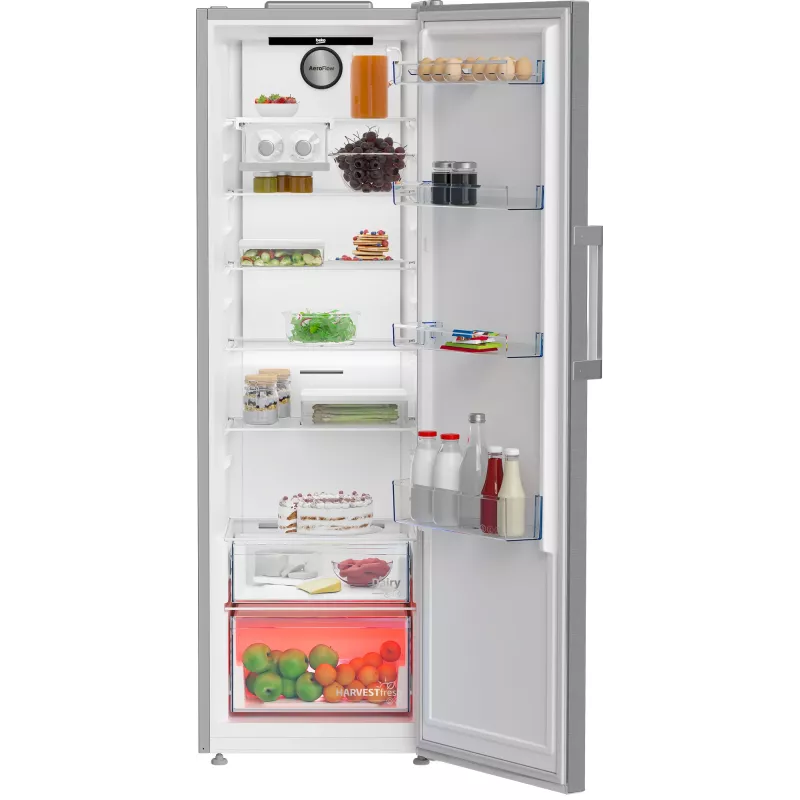 Beko B3RMLNE444HXB šaldytuvas Laisvai pastatomas 365 L Nerūdijantis plienas