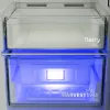 Beko B3RMLNE444HXB šaldytuvas Laisvai pastatomas 365 L Nerūdijantis plienas