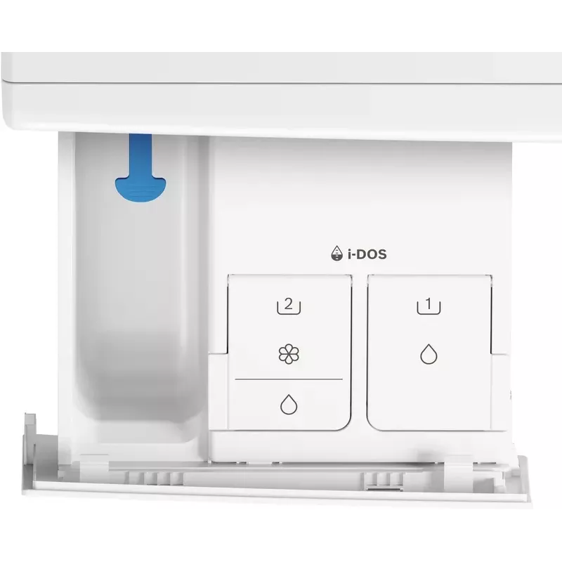 Bosch Serie 8 WGB244AW0 skalbimo mašina su priekiniu įkrovimu 9 kg 1400 aps./min Balta