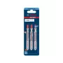 Bosch 2 608 900 565 siaurapjūklio / slankiojo pjūklo / atbulinio pjūklo geležtė Siaurapjūklio geležtė Karbidas 3 vnt.