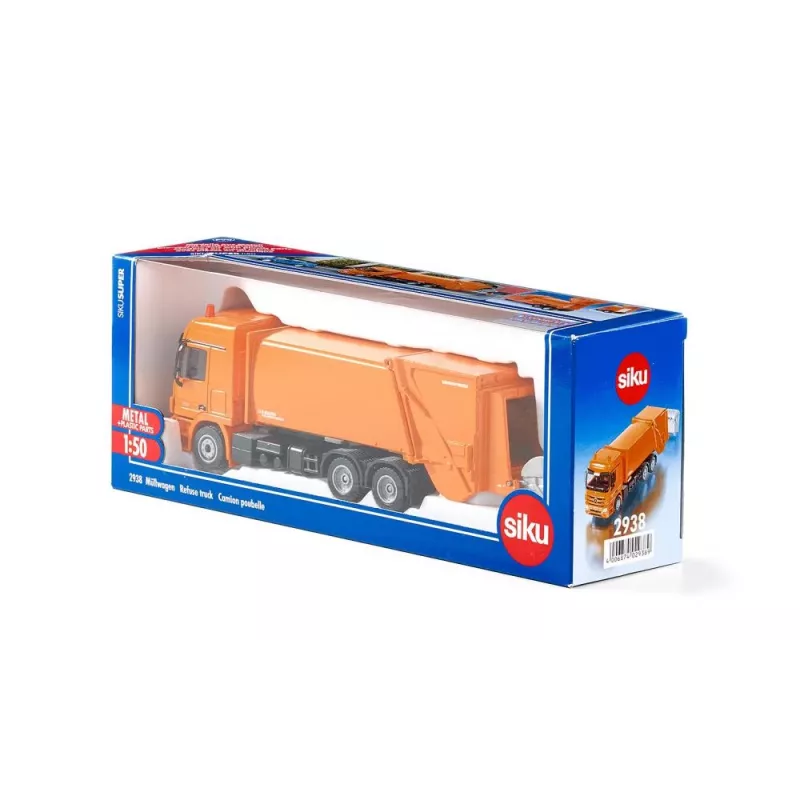 Garbage truck model Siku S-2938
