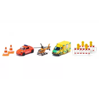 Siku 6332 mastelio modelis Gelbėjimo rinkinys Surinktas
