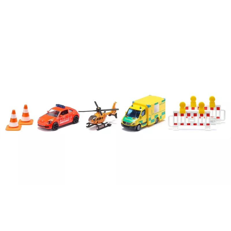 Siku 6332 mastelio modelis Gelbėjimo rinkinys Surinktas
