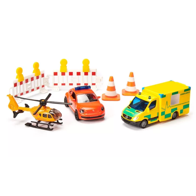 Siku 6332 mastelio modelis Gelbėjimo rinkinys Surinktas