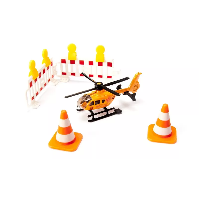 Siku 6332 mastelio modelis Gelbėjimo rinkinys Surinktas