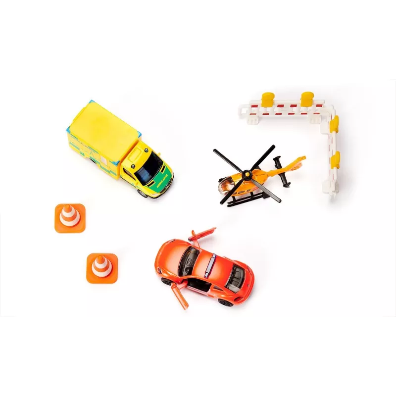 Siku 6332 mastelio modelis Gelbėjimo rinkinys Surinktas