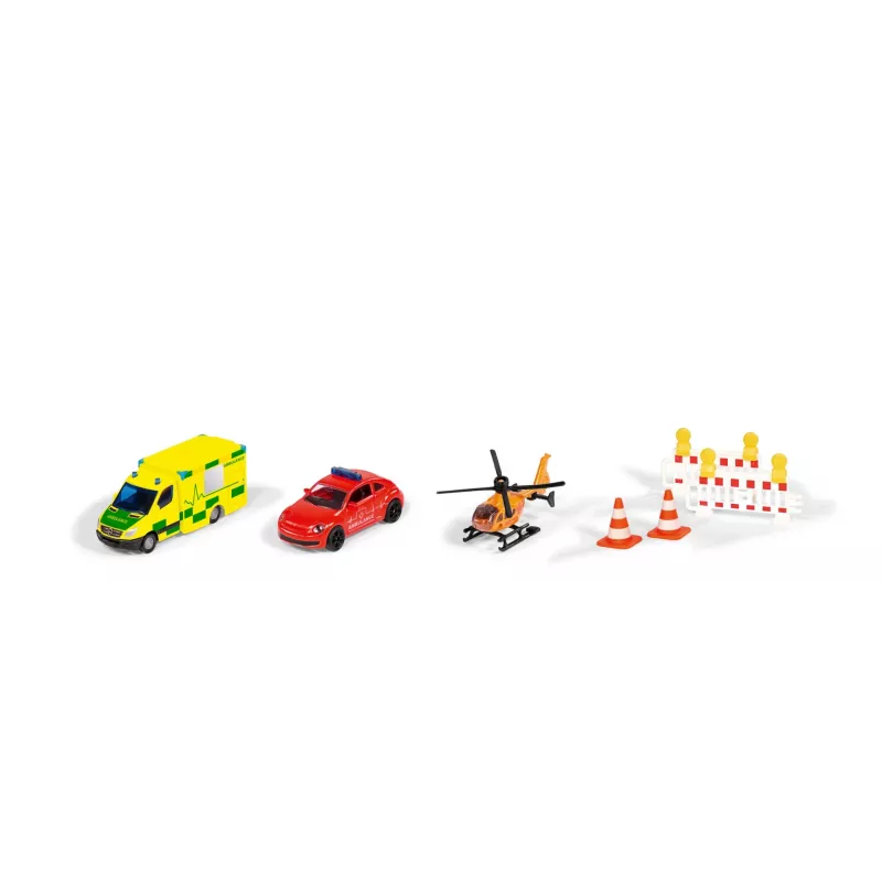 Siku 6332 mastelio modelis Gelbėjimo rinkinys Surinktas