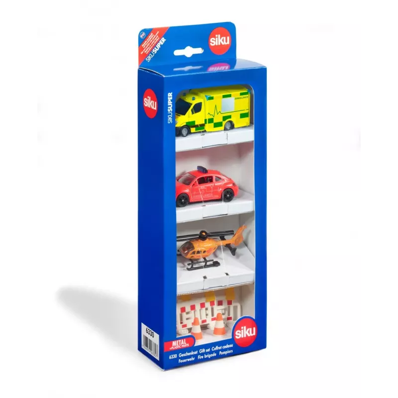 Siku 6332 mastelio modelis Gelbėjimo rinkinys Surinktas
