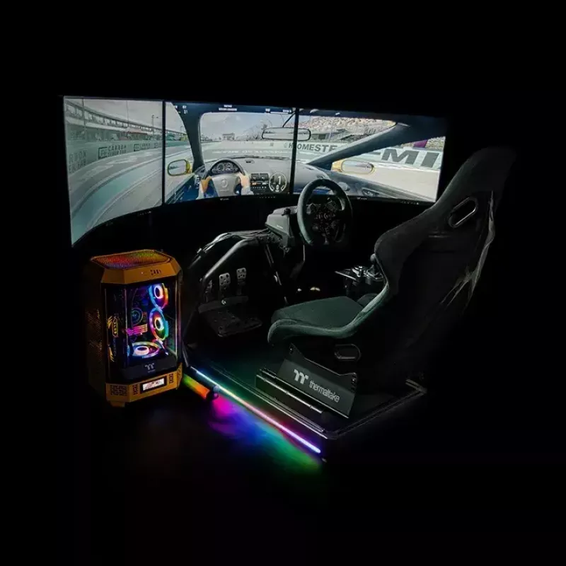 Lenktyninė kabina Thermaltake GR500