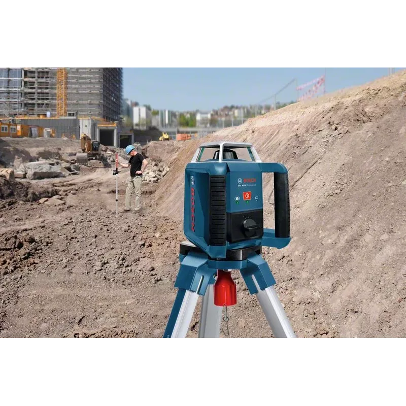 Bosch GRL 400 H Professional rotacinis nivelyras 400 m 635 nm (< 1 mW)