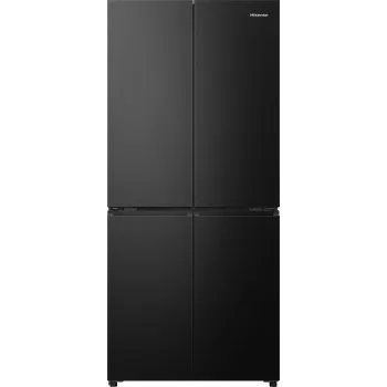 Hisense RQ5P470SAFD laisvai pastatomas 483 L juodas, nerūdijantis plienas