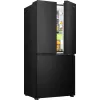 Hisense RQ5P470SAFD laisvai pastatomas 483 L juodas, nerūdijantis plienas