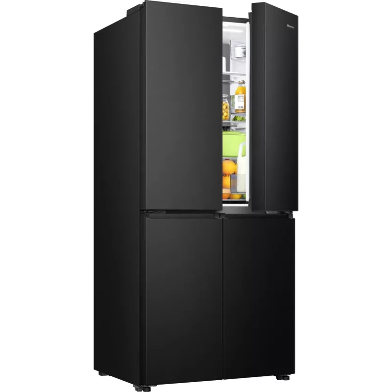 Hisense RQ5P470SAFD laisvai pastatomas 483 L juodas, nerūdijantis plienas