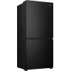 Hisense RQ5P470SAFD laisvai pastatomas 483 L juodas, nerūdijantis plienas