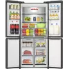 Hisense RQ5P470SAFD laisvai pastatomas 483 L juodas, nerūdijantis plienas