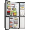 Hisense RQ5P470SAFD laisvai pastatomas 483 L juodas, nerūdijantis plienas
