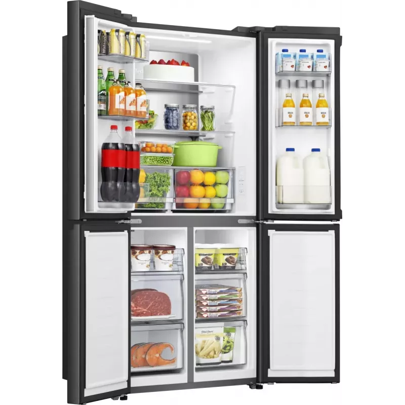 Hisense RQ5P470SAFD laisvai pastatomas 483 L juodas, nerūdijantis plienas