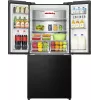 Hisense RQ5P470SAFD laisvai pastatomas 483 L juodas, nerūdijantis plienas