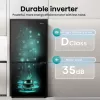 Hisense RQ5P470SAFD laisvai pastatomas 483 L juodas, nerūdijantis plienas
