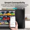 Hisense RQ5P470SAFD laisvai pastatomas 483 L juodas, nerūdijantis plienas