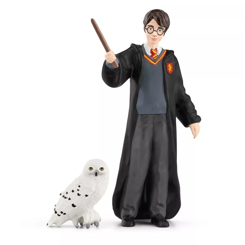 Figūrėlė Schleich Haris Poteris ir Hedviga, įvairiaspalvė, 42633, rekomenduojamas amžius 6+