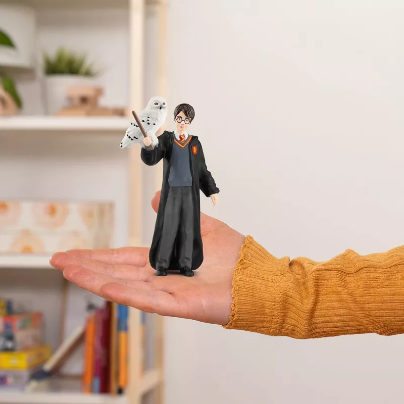 Figūrėlė Schleich Haris Poteris ir Hedviga, įvairiaspalvė, 42633, rekomenduojamas amžius 6+