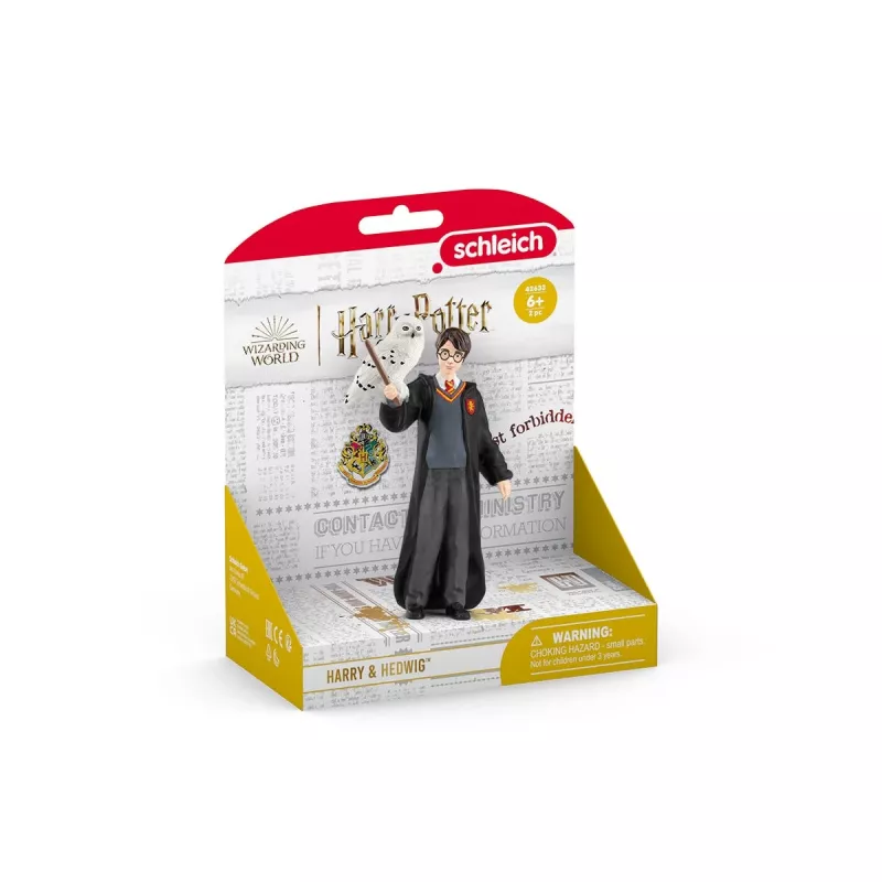 Figūrėlė Schleich Haris Poteris ir Hedviga, įvairiaspalvė, 42633, rekomenduojamas amžius 6+