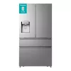 Hisense RF728N4SASE Laisvai pastatomas 560 L Nerūdijantis plienas