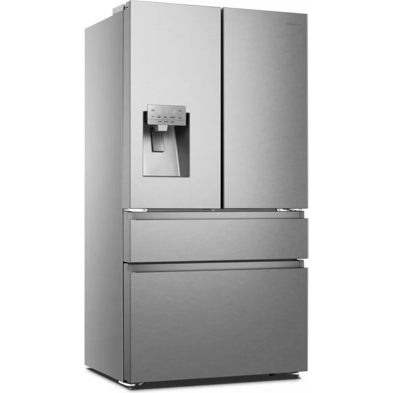 Hisense RF728N4SASE Laisvai pastatomas 560 L Nerūdijantis plienas