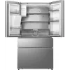 Hisense RF728N4SASE Laisvai pastatomas 560 L Nerūdijantis plienas