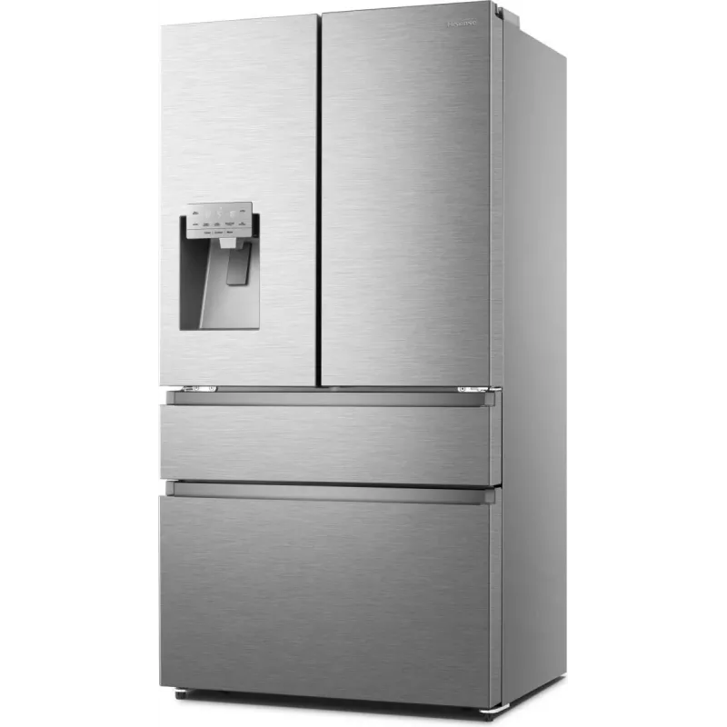 Hisense RF728N4SASE Laisvai pastatomas 560 L Nerūdijantis plienas