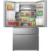 Hisense RF728N4SASE Laisvai pastatomas 560 L Nerūdijantis plienas