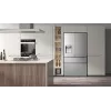 Hisense RF728N4SASE Laisvai pastatomas 560 L Nerūdijantis plienas