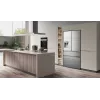 Hisense RF728N4SASE Laisvai pastatomas 560 L Nerūdijantis plienas