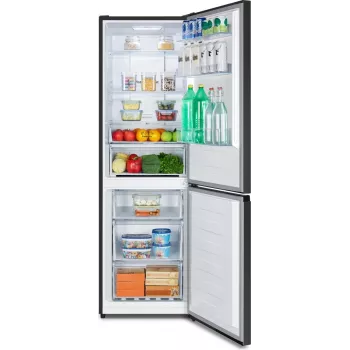 Hisense RB390N4BFC Laisvai pastatomas 304 L Juodas