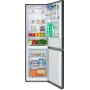 Hisense RB390N4BFC Laisvai pastatomas 304 L Juodas