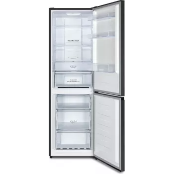 Hisense RB390N4BFC Laisvai pastatomas 304 L Juodas
