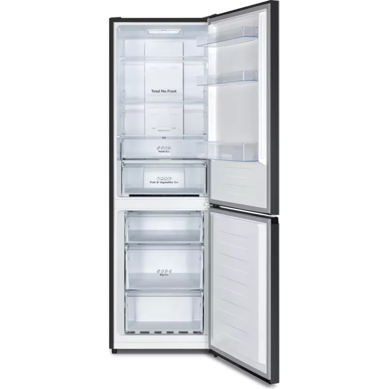 Hisense RB390N4BFC Laisvai pastatomas 304 L Juodas
